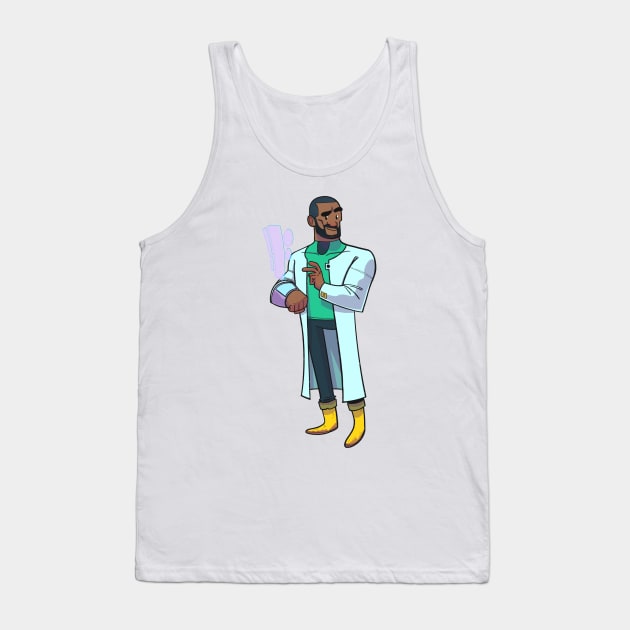 Dr. Theo Tank Top by Oz9